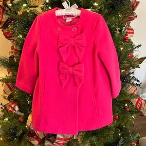 Janie and Jack Holiday Dress Coat size 2-3 yrs